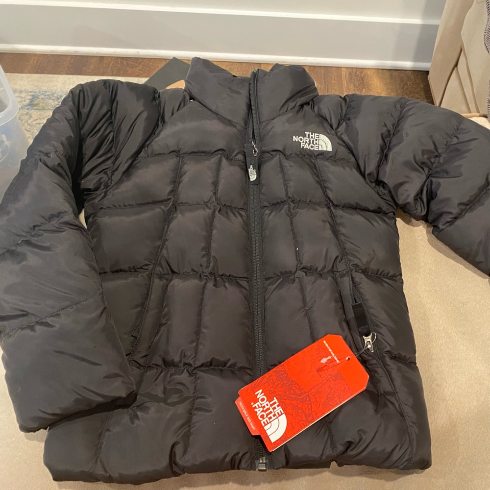 North face puffy jacket